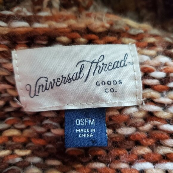 Universal Threads Rustic Color Poncho Open Cardigan - Picture 6 of 7